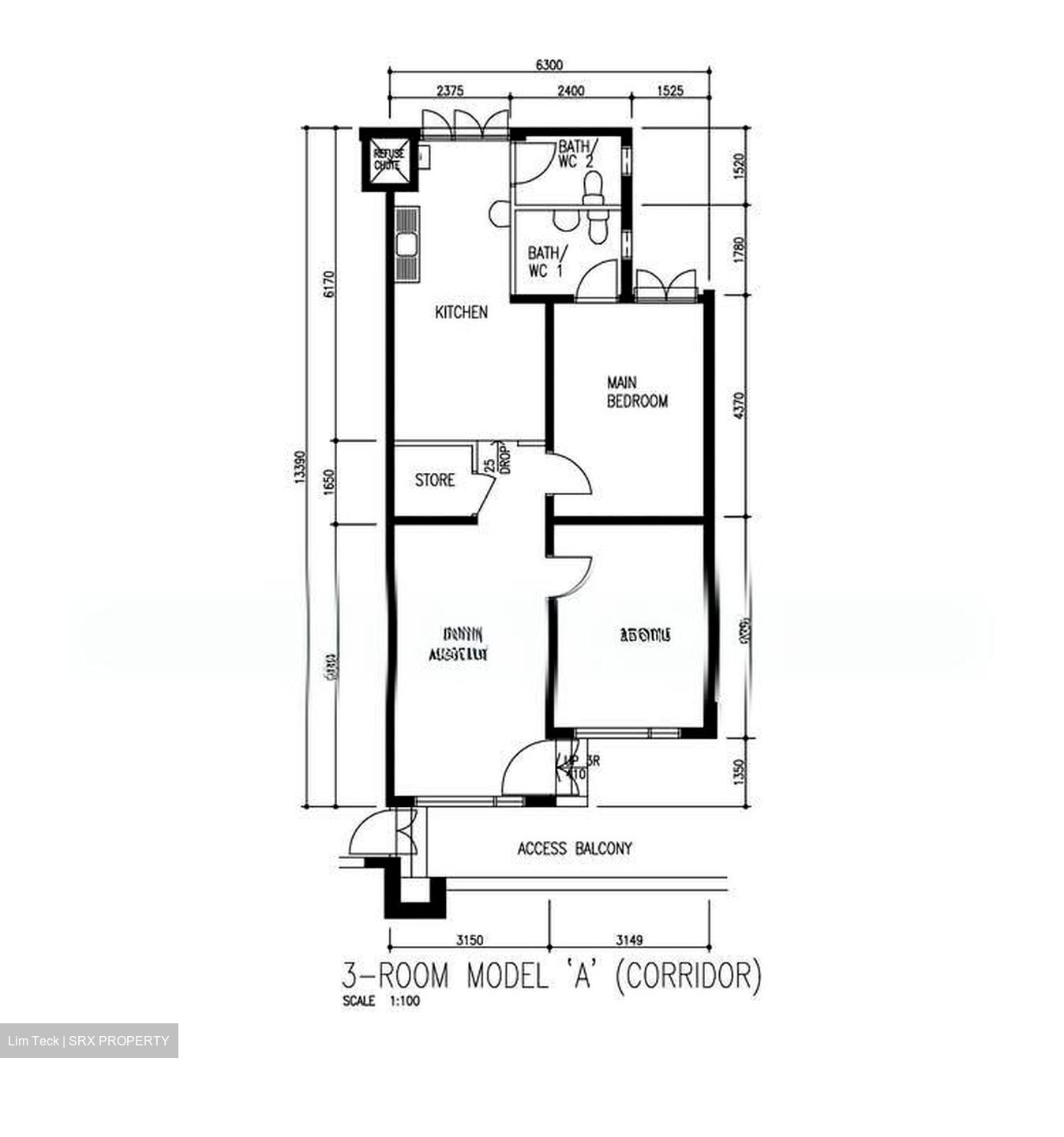 Blk 833 Yishun Street 81 (Yishun), HDB 3 Rooms #527874861